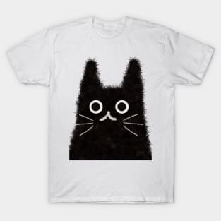 Cute black cat T-Shirt